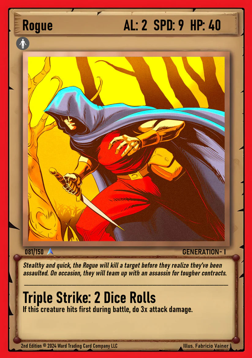 Rogue #81 Ward Gen I