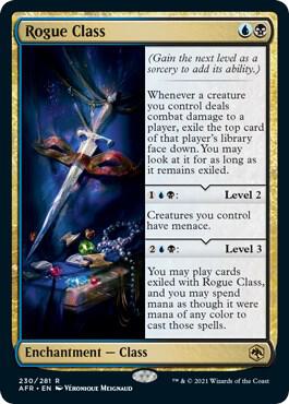 Rogue Class #230 Adventures in the Forgotten Realms