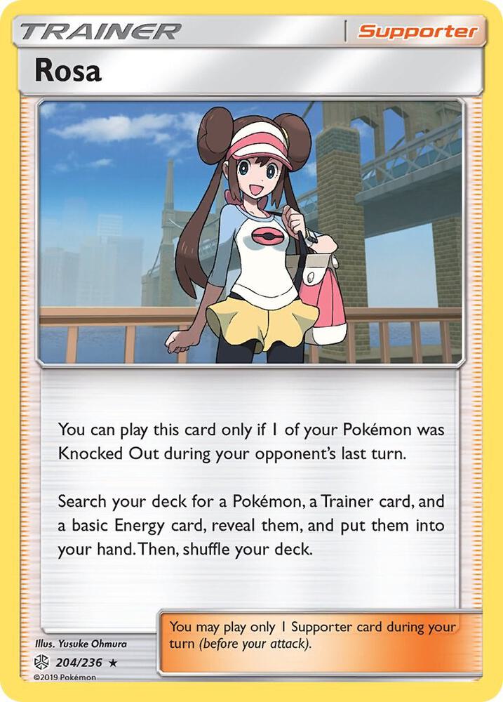 Rosa #204 HOLOFOIL SM - Cosmic Eclipse