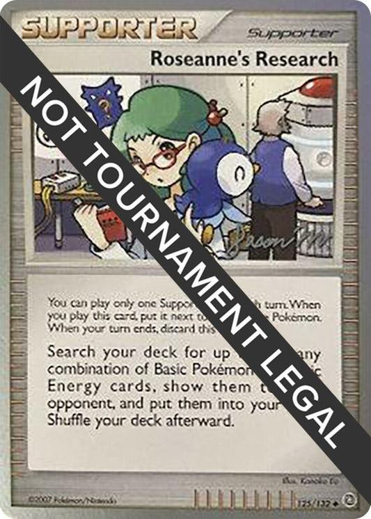 Roseanne's Research #125 World Championshop Decks 2009 (Jason Martinez)