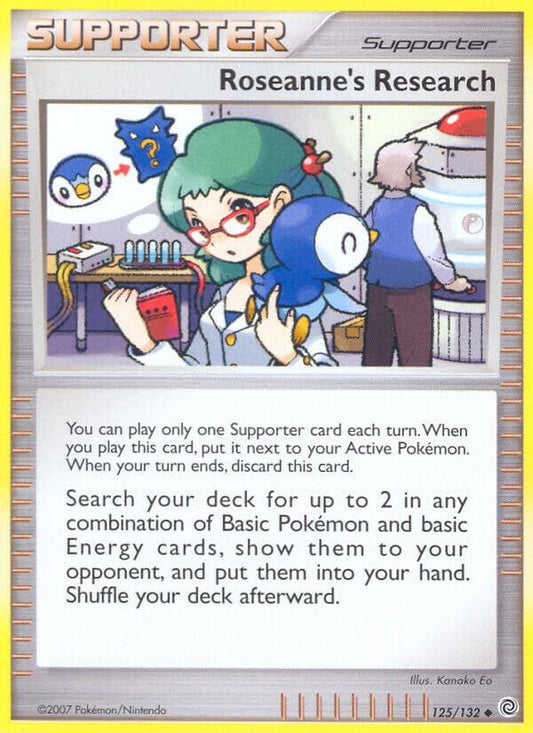 Roseanne's Research #125 Secret Wonders