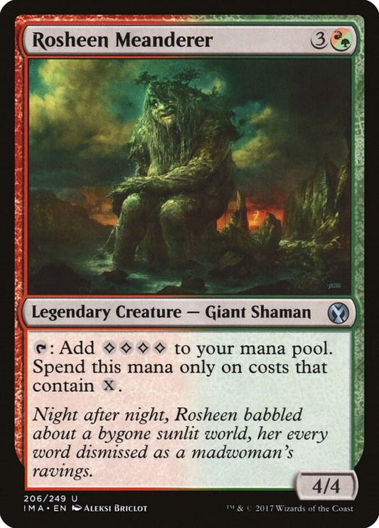 Rosheen Meanderer #206 FOIL Iconic Masters