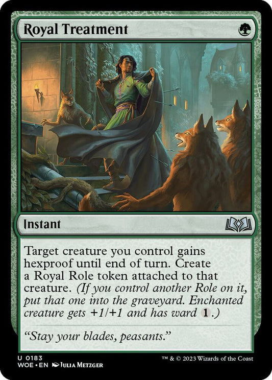 Royal Treatment #183 Wilds of Eldraine