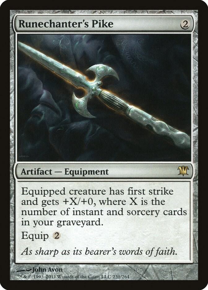 Runechanter's Pike #231 FOIL Innistrad