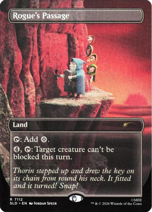 Rogue's Passage #7112 Secret Lair Drop Series