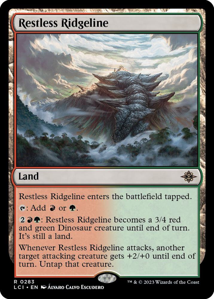 Restless Ridgeline #283 The Lost Caverns of Ixalan