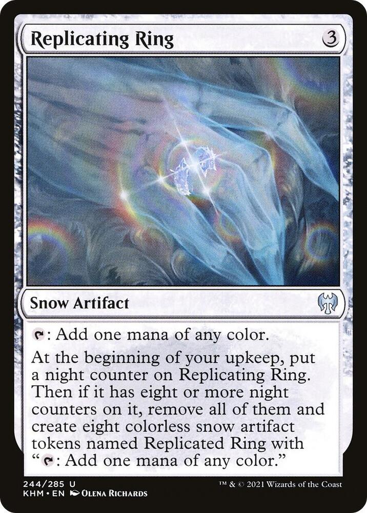 Replicating Ring #244 FOIL Kaldheim