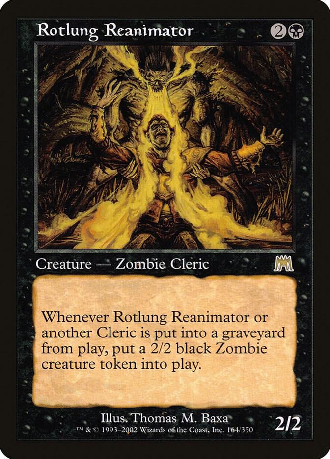 Rotlung Reanimator #164 Onslaught