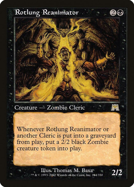 Rotlung Reanimator #164 Onslaught
