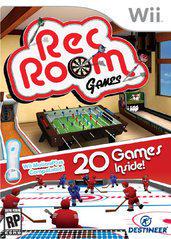 Wii Rec Room Games (Complete)