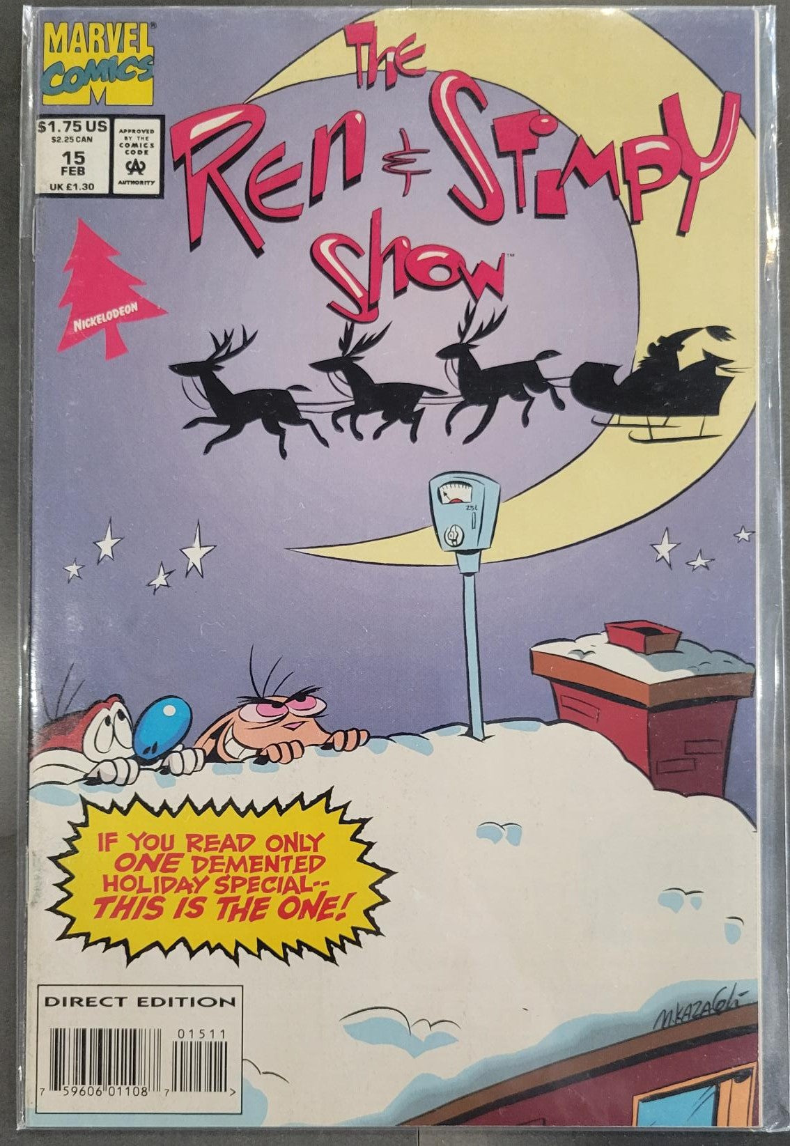 Ren & Stimpy Show #15 (1994)
