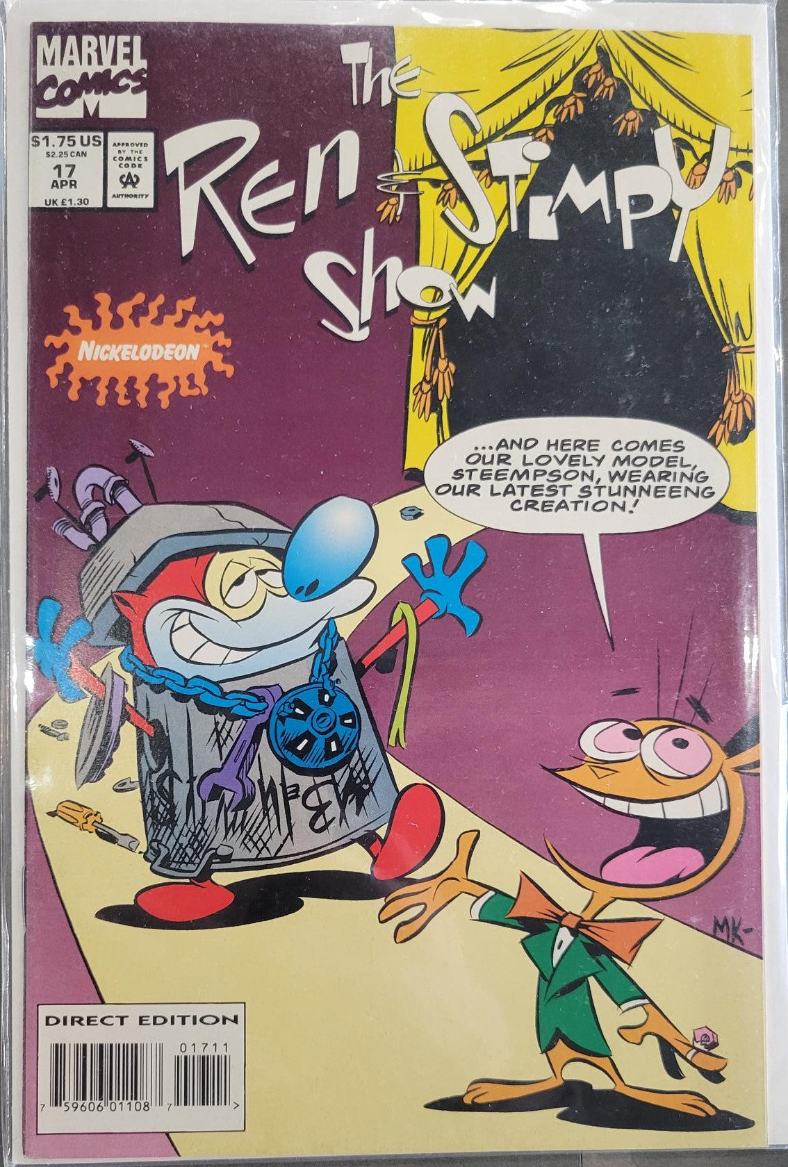 Ren & Stimpy Show #17 (1994)