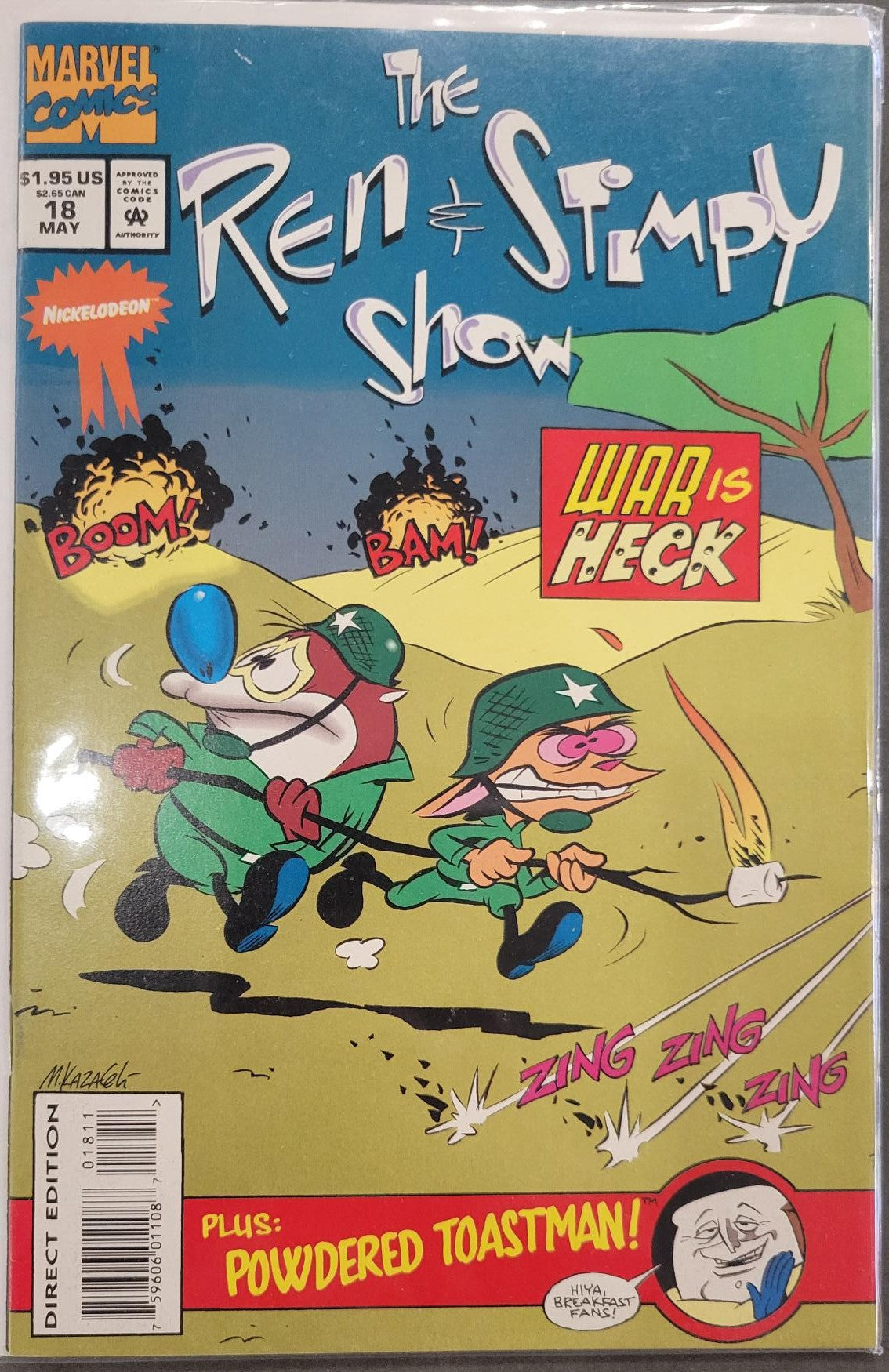 Ren & Stimpy Show #18 (1994)
