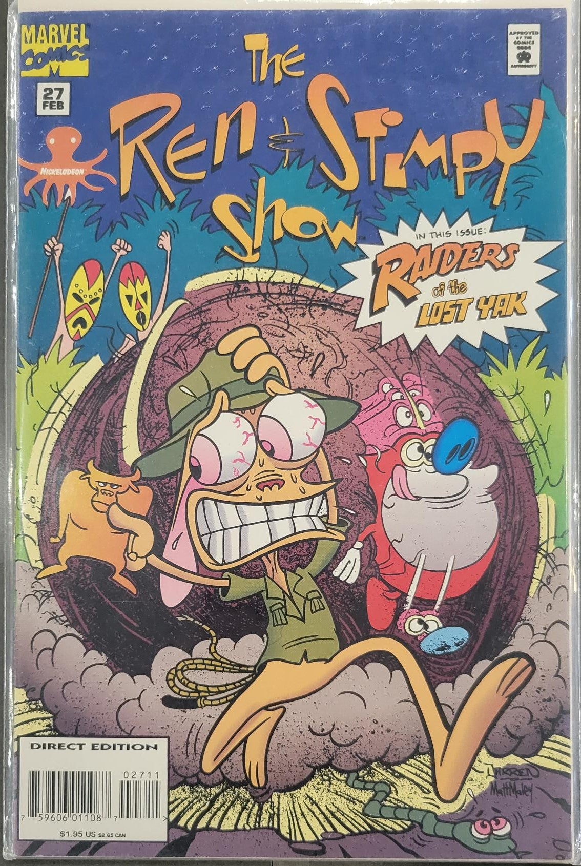 Ren & Stimpy Show #27 (1995)