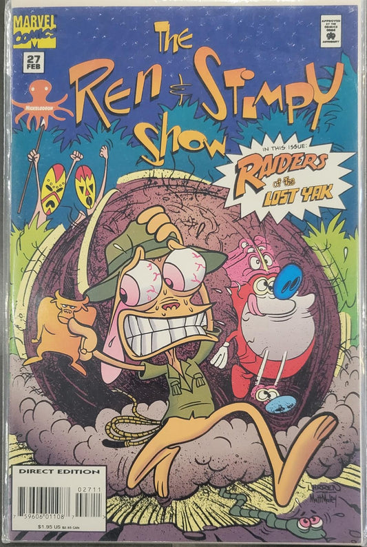 Ren & Stimpy Show #27 (1995)