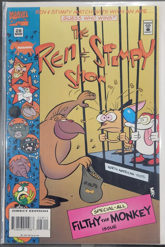 Ren & Stimpy Show #28 (1995)