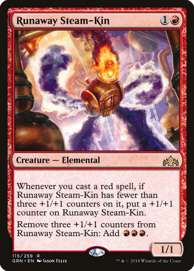 Runaway Steam-Kin #115 Guilds of Ravnica