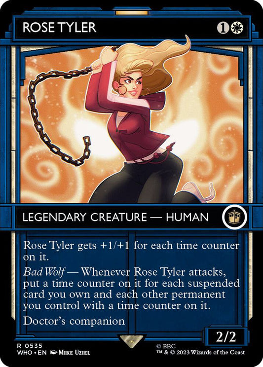 Rose Tyler (Showcase) #535 FOIL Universes Beyond: Doctor Who