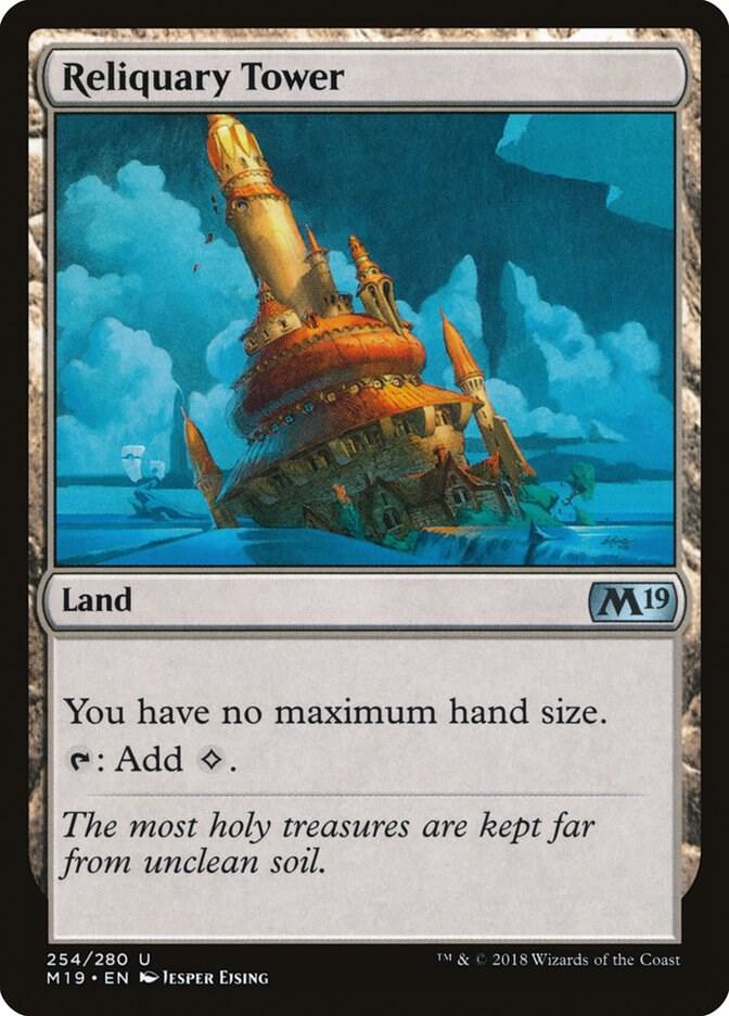 Reliquary Tower #254 Core Set 2019