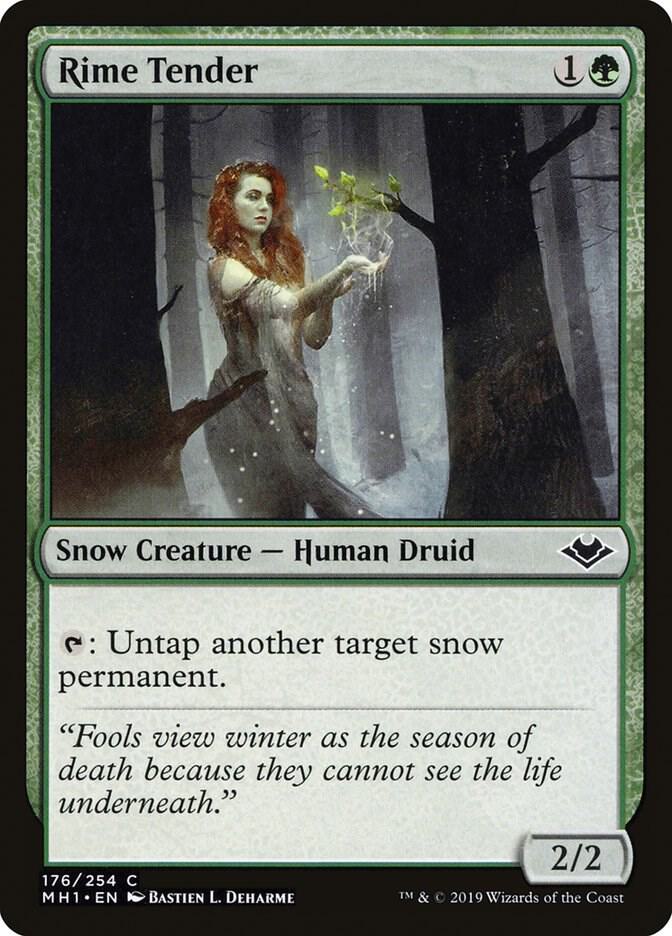 Rime Tender #176 FOIL Modern Horizons