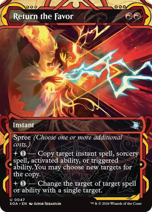 Return the Favor #47 Secrets of Strixhaven: Mystical Archive