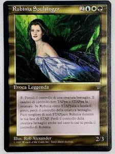 Rubinia Soulsinger (Italian) - Legends