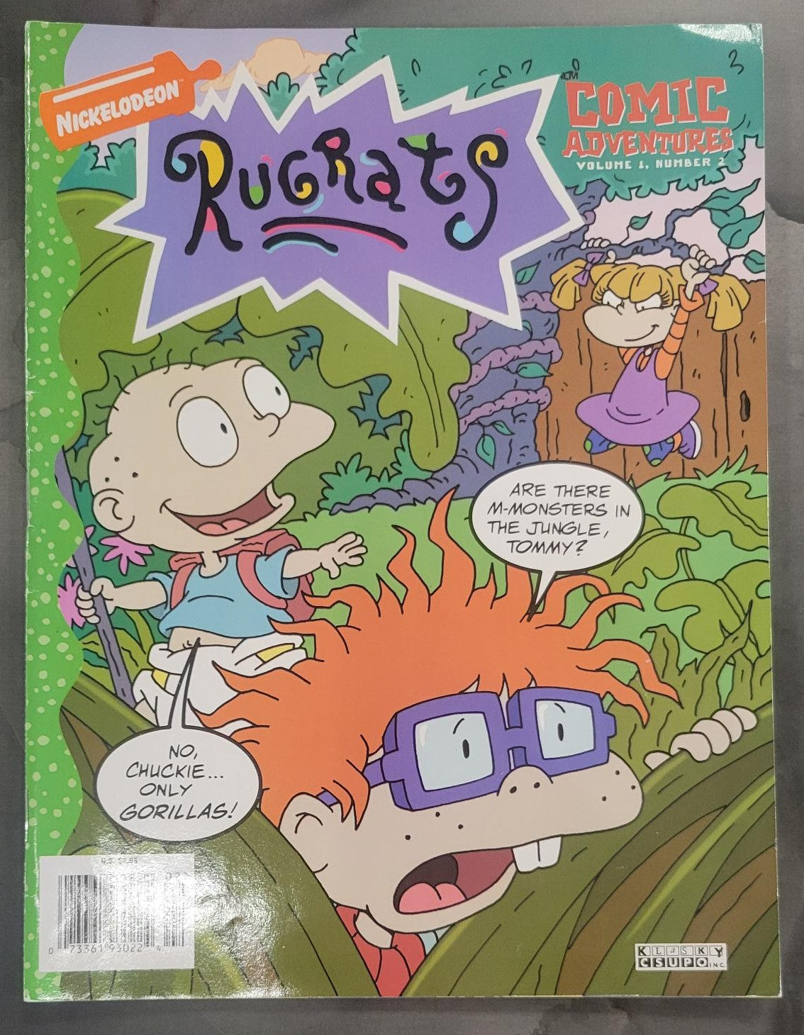 Rugrats Comic Adventures Magazine #2 (1998)