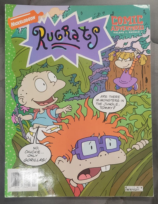 Rugrats Comic Adventures Magazine #2 (1998)