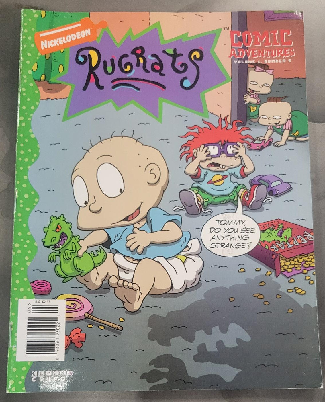 Rugrats Comic Adventures Magazine #5 (1998)