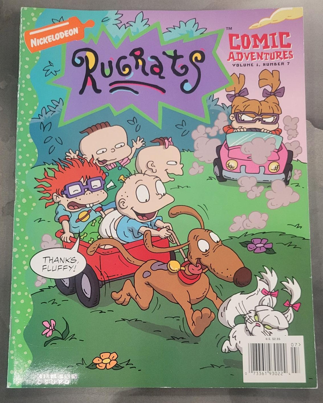 Rugrats Comic Adventures Magazine #7 (1998)