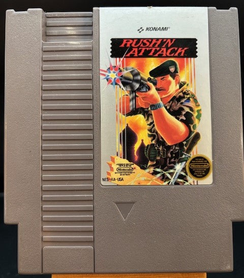 NES Rush'N Attack