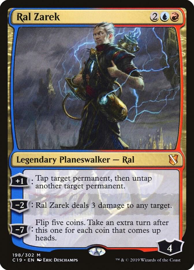 Ral Zarek #198 Commander 2019