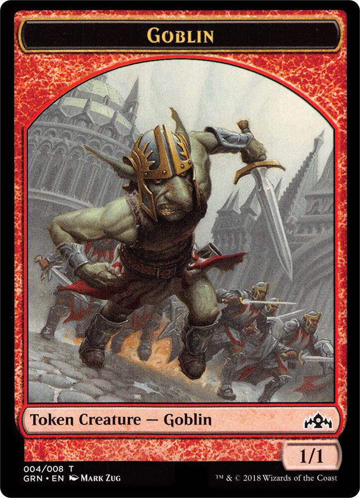 Soldier #2 // Goblin #4 Token Guilds of Ravnica