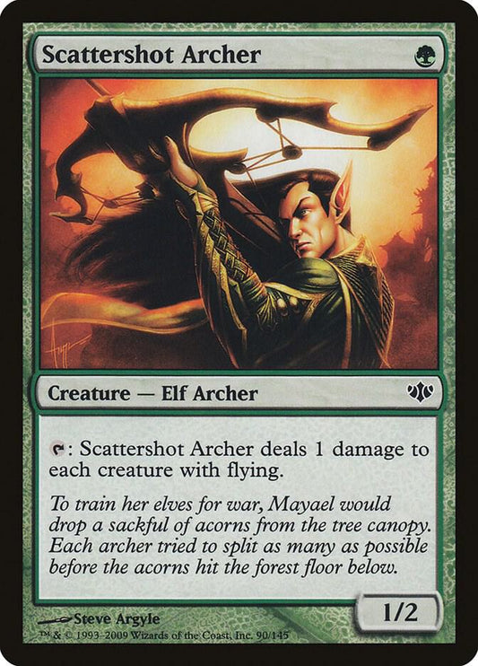 Scattershot Archer #90 Conflux