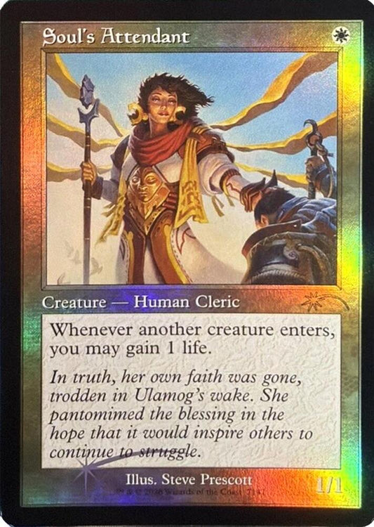 Soul's Attendant (Retro Frame) #7147 FOIL Secret Lair Drop Series