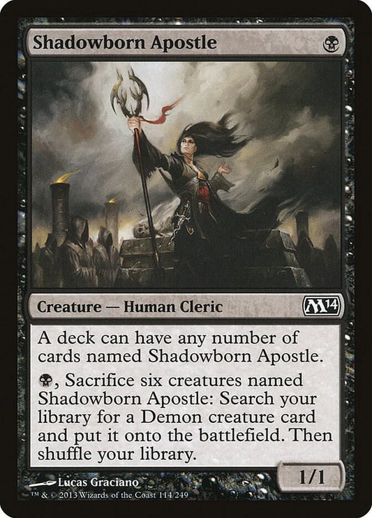 Shadowborn Apostle #114 Magic 2014