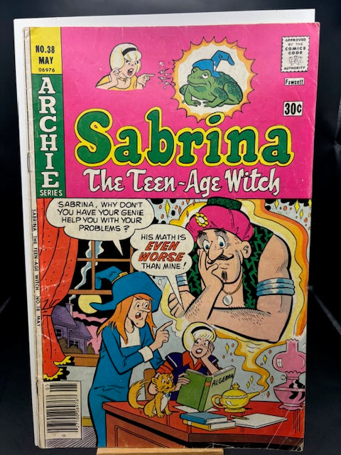 Sabrina the Teen-Age Witch #38 (1977)