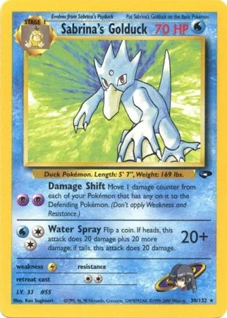 Sabrina's Golduck #16 Gym Challenge (Unlimited)