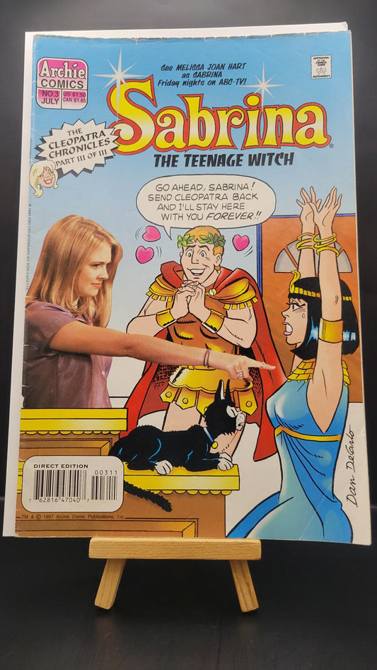 Sabrina the Teenage Witch #3 (1997)
