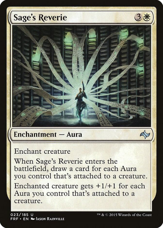 Sage's Reverie #23 Fate Reforged
