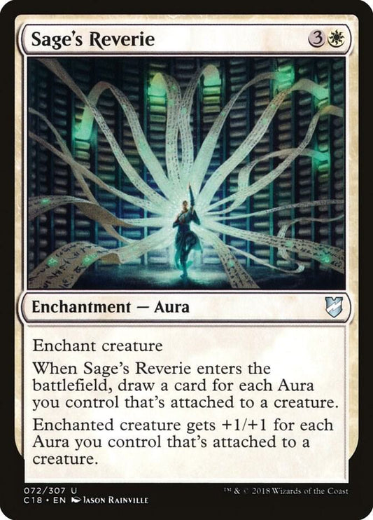 Sage's Reverie #72 Commander 2018