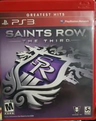 PS3 Saints Row: The Third (Greatest Hits) (Complete)