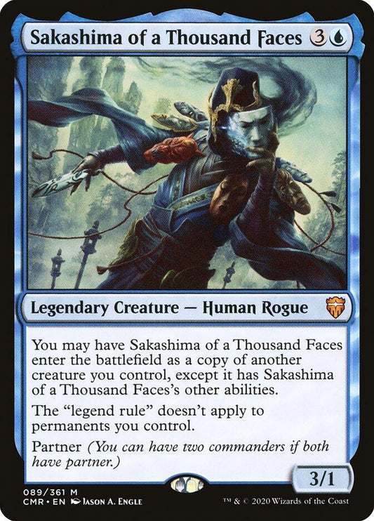 Sakashima of a Thousand Faces #89 Commander Legends
