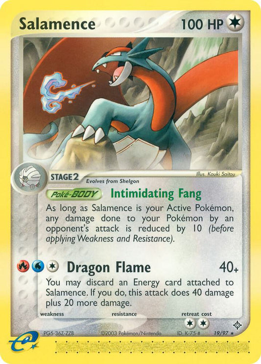 Salamence #19 Dragon