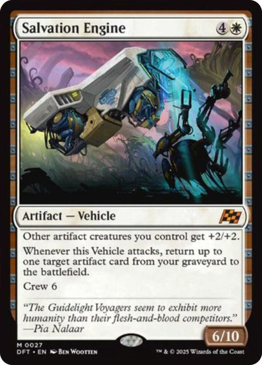 Salvation Engine #27 Aetherdrift