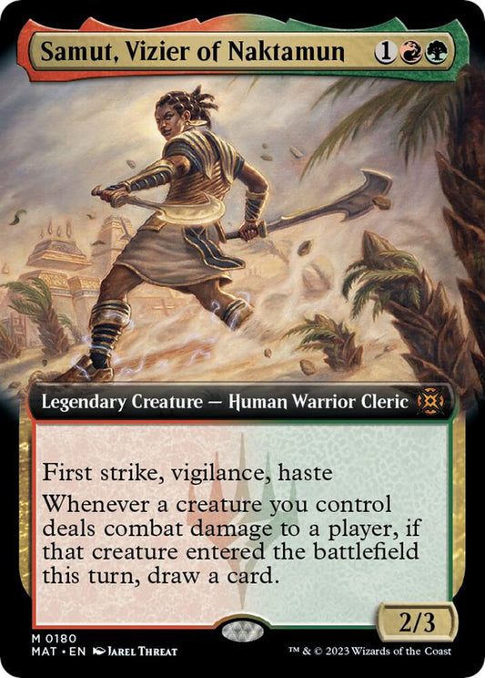 Samut, Vizier of Naktamun #180 (Extended Art) March of the Machine: The Aftermath