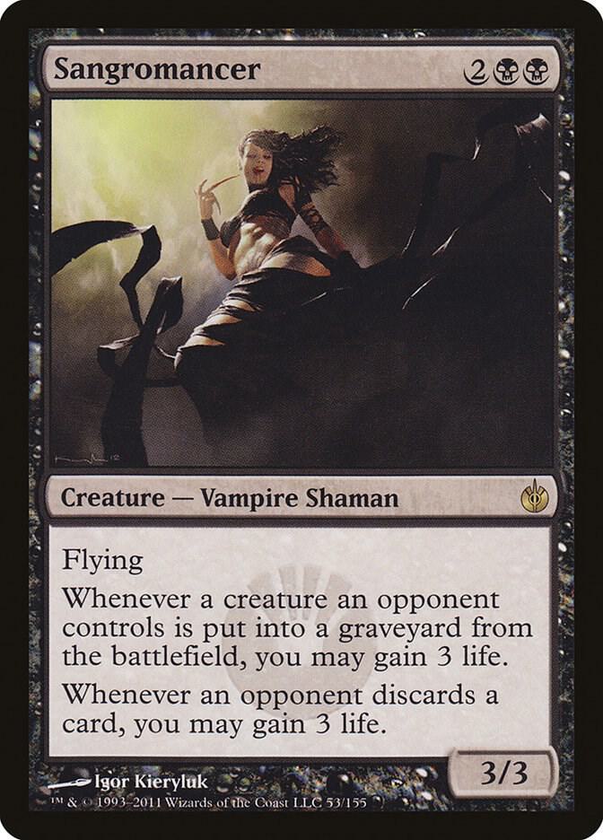 Sangromancer #53 Mirrodin Besieged