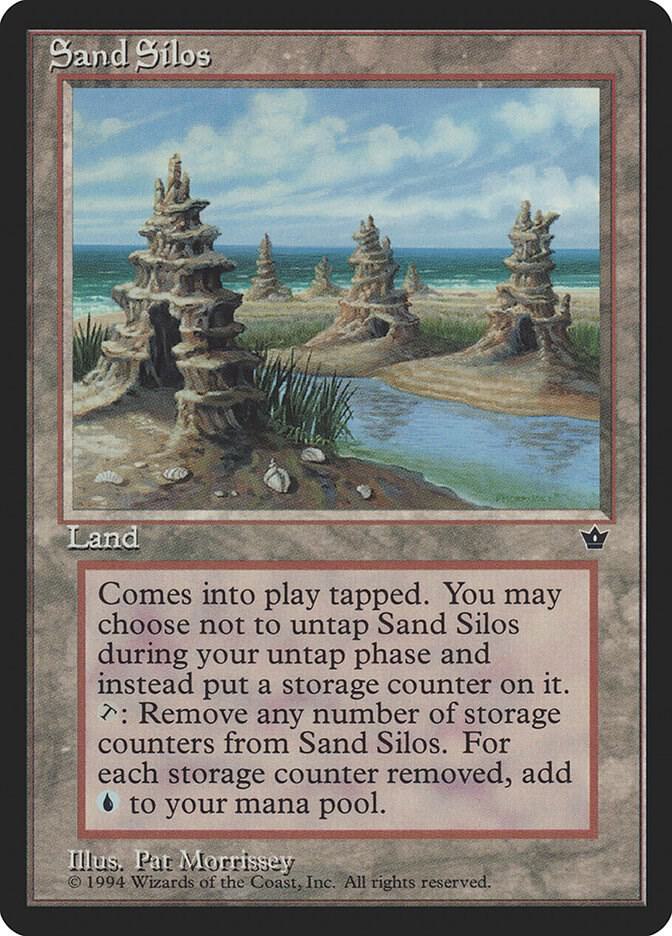 Sand Silos - Fallen Empires