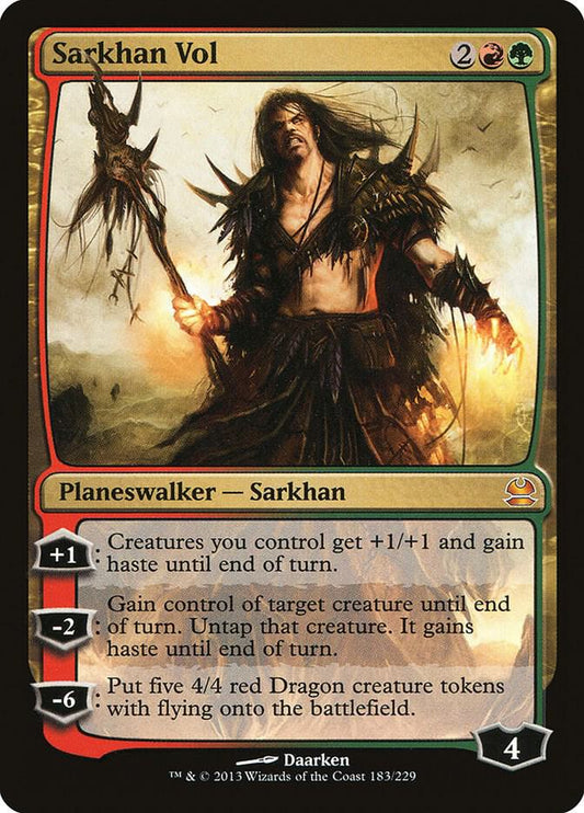 Sarkhan Vol #183 Modern Masters