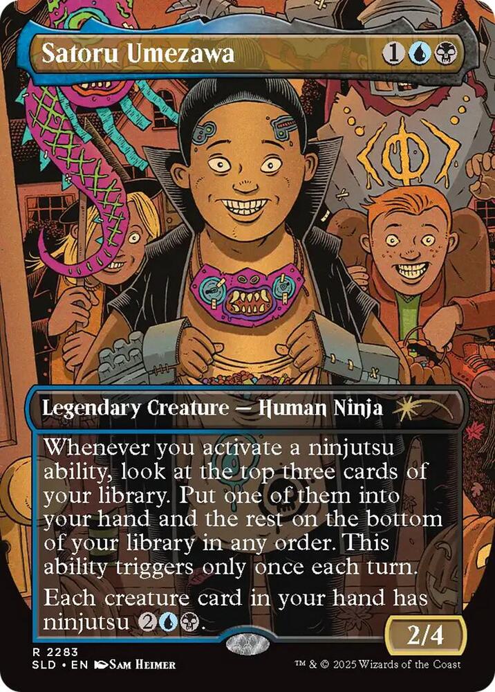 Satoru Umezawa #2283 Secret Lair Drop Series